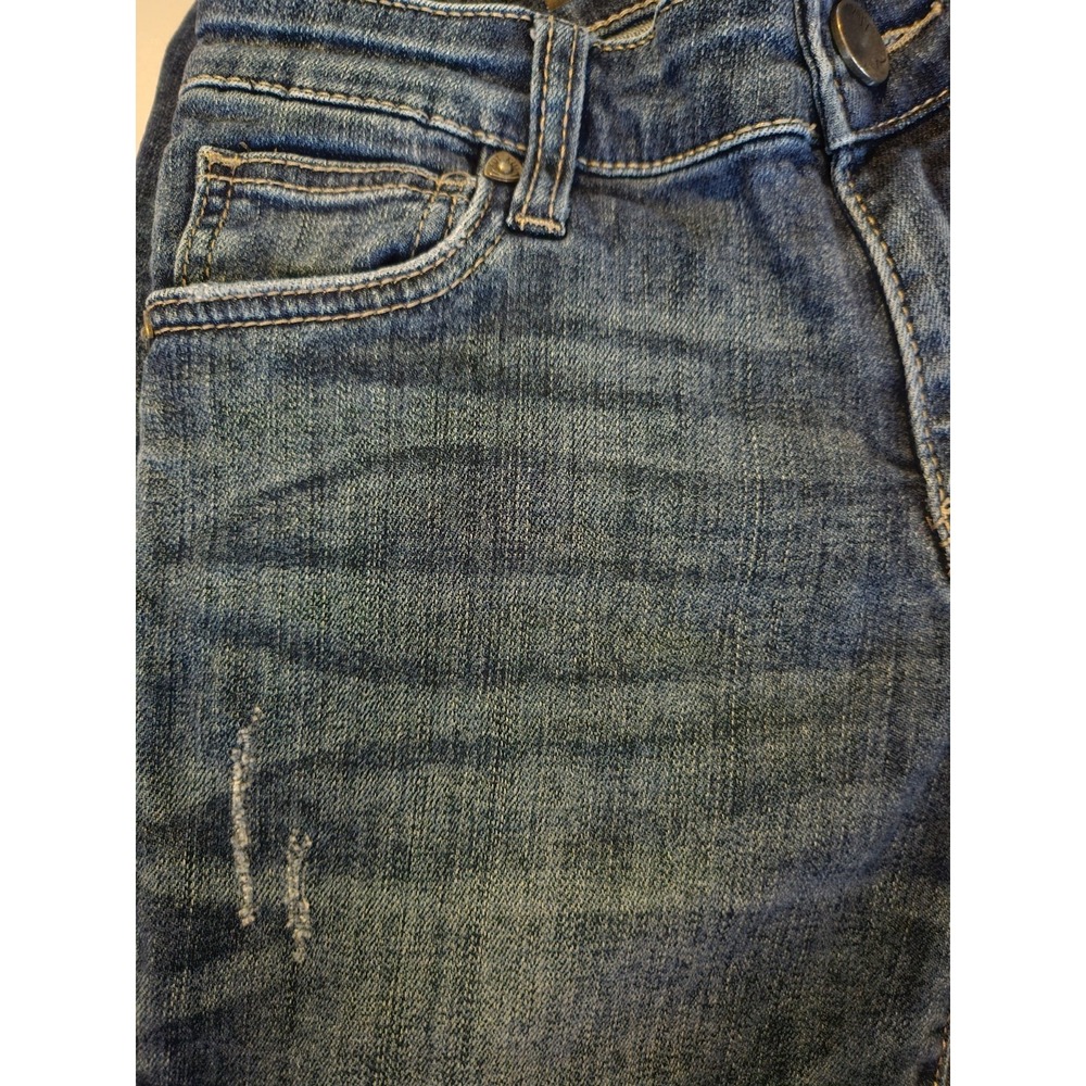 KUT From The Kloth Jeans Women 0 Blue Catherine Boyfriend Distressed 28x29 - Picture 9 of 16
